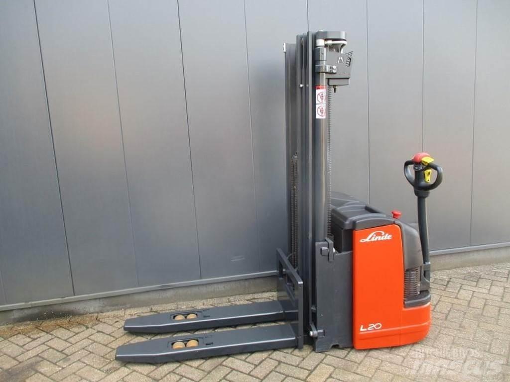 Linde L 20i Rankiniai vėžimėliai