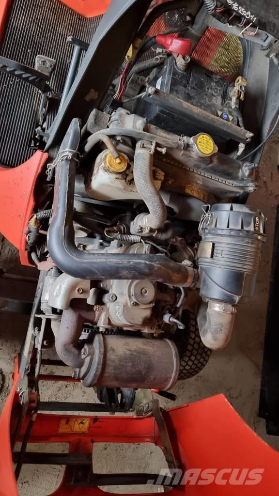 Kubota GR 1600 II Sodo traktoriukai-vejapjovės