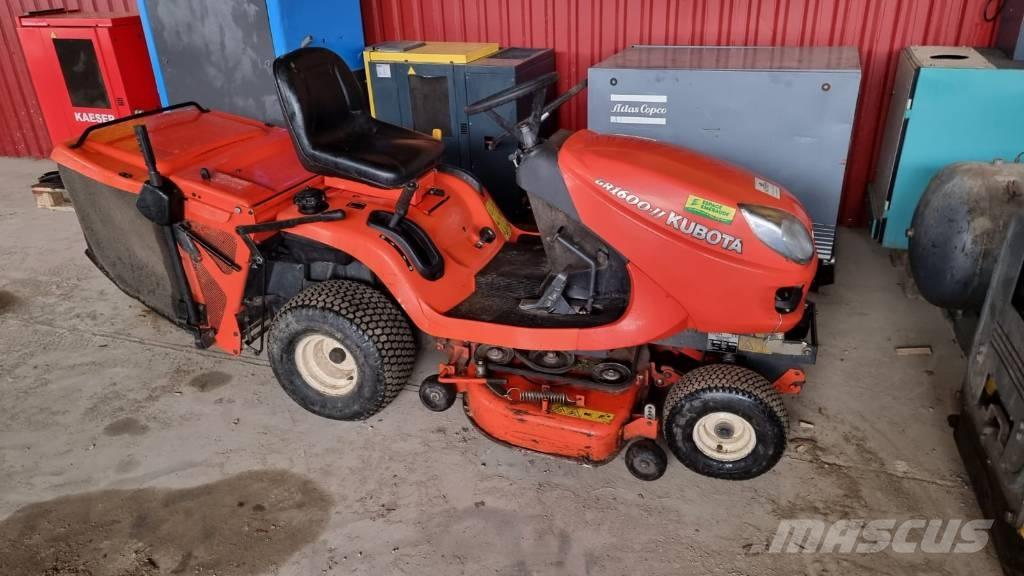 Kubota GR 1600 II Sodo traktoriukai-vejapjovės