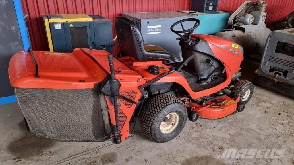 Kubota GR 1600 II Sodo traktoriukai-vejapjovės