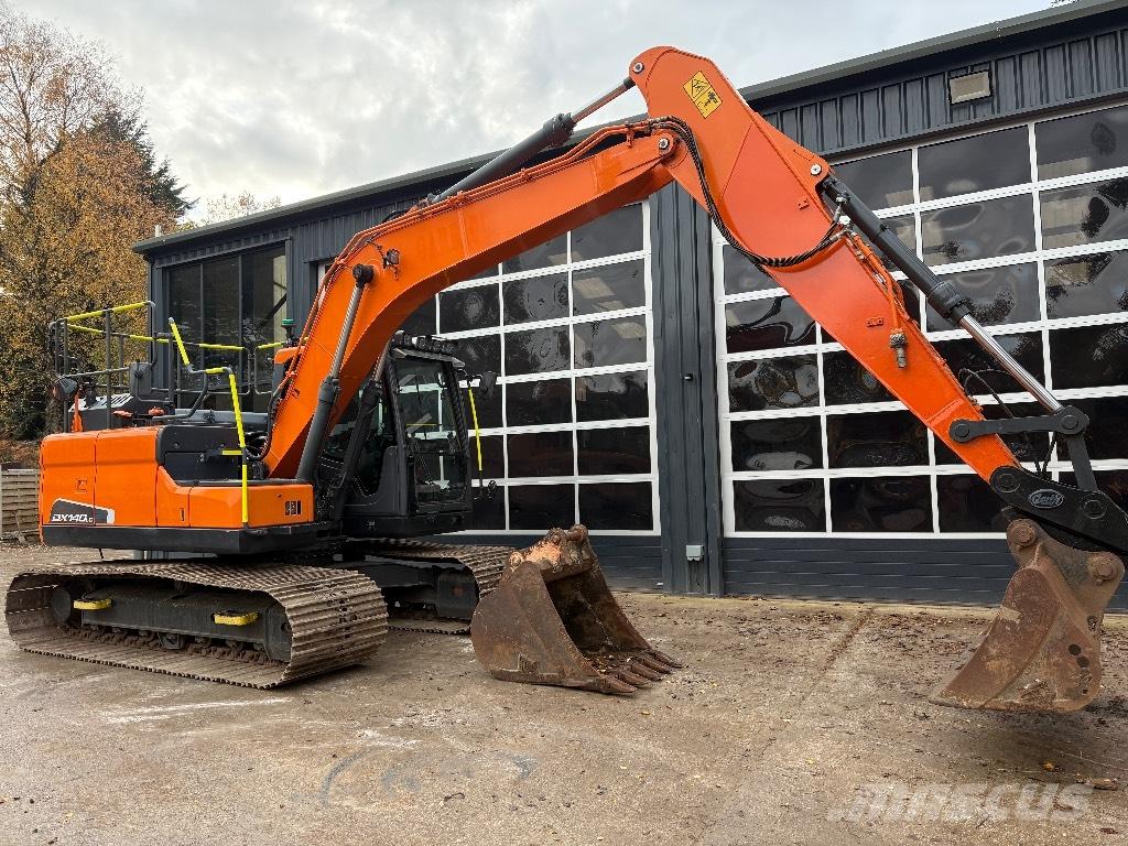 Doosan DX 140 LC Vikšriniai ekskavatoriai
