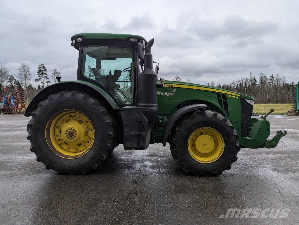 John Deere 8370 R Traktoriai