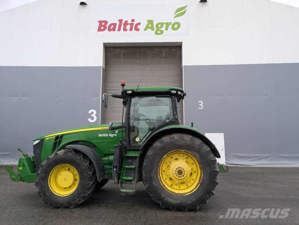 John Deere 8370 R Traktoriai