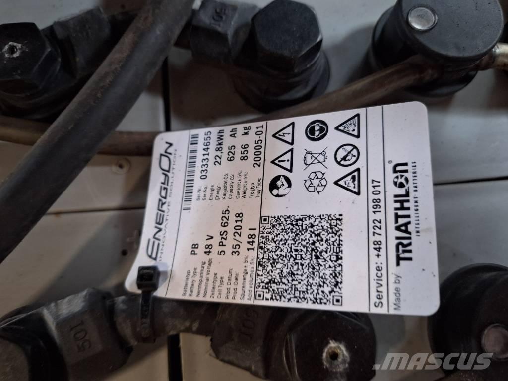Linde E16 Elektriniai šakiniai krautuvai
