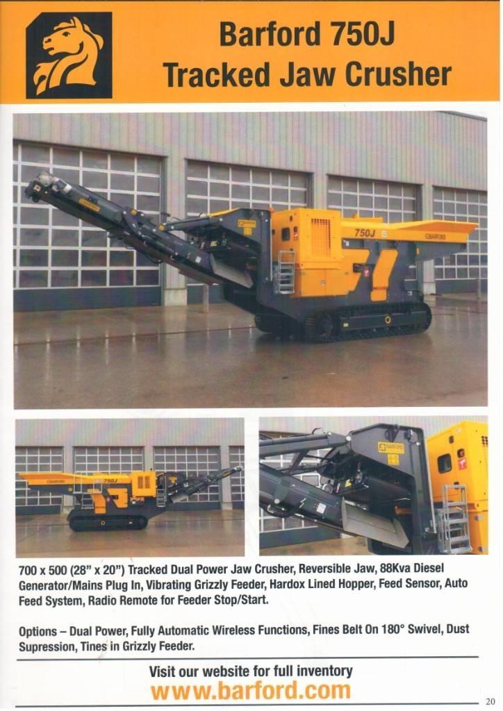 Barford 750J Sietai