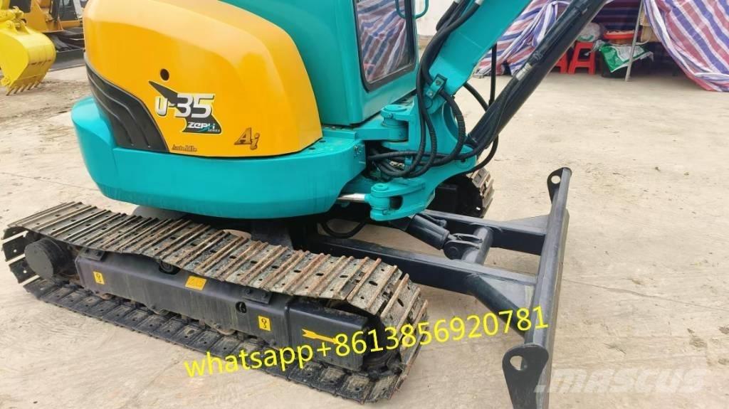 Kubota U 35 Mini ekskavatoriai < 7 t