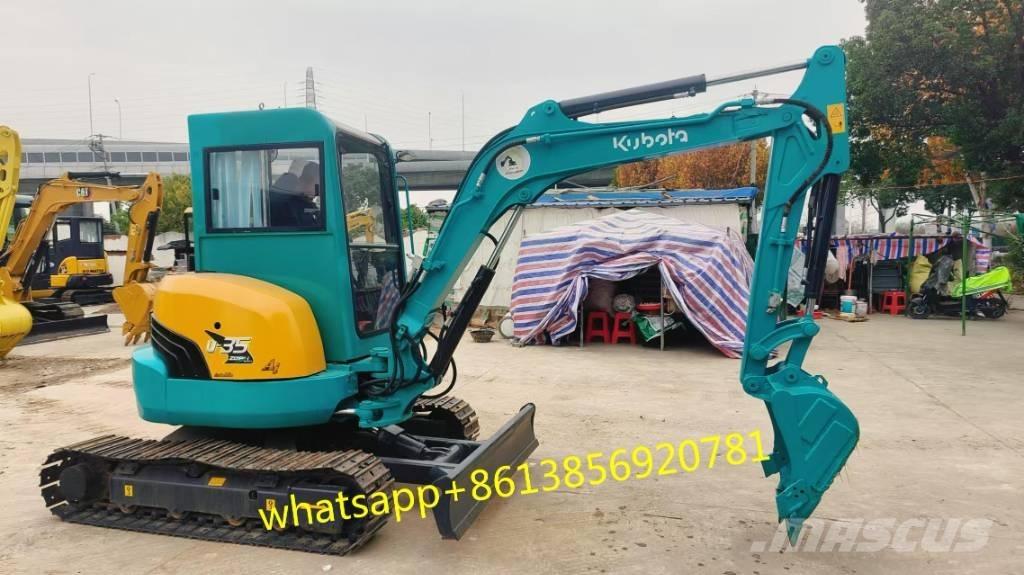 Kubota U 35 Mini ekskavatoriai < 7 t