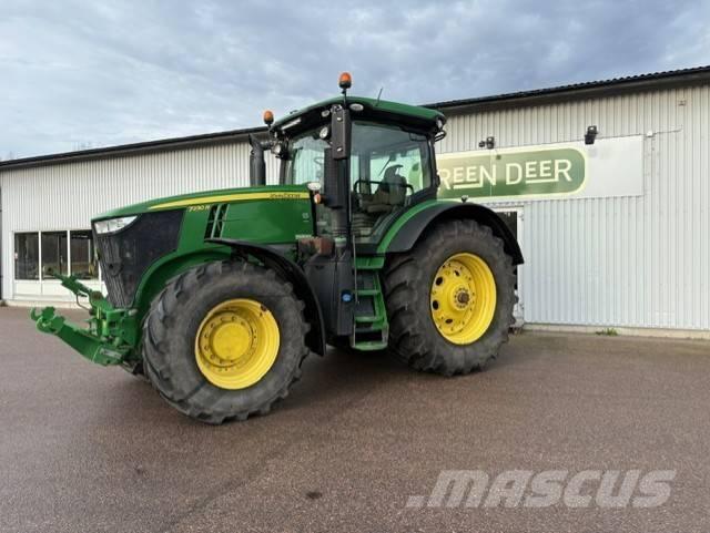 John Deere 7230r Traktoriai