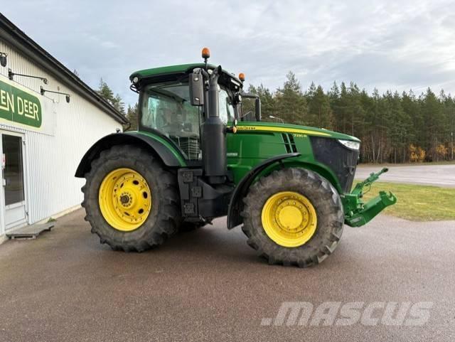 John Deere 7230r Traktoriai