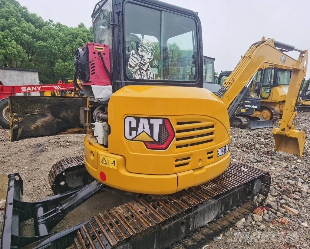 CAT 303.5 E CR Mini ekskavatoriai < 7 t