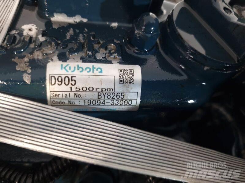 Kubota D905 Varikliai
