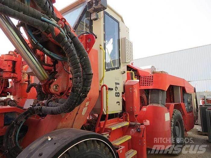 Sandvik DT 821 SC Žemės paviršiaus gręžimo technika