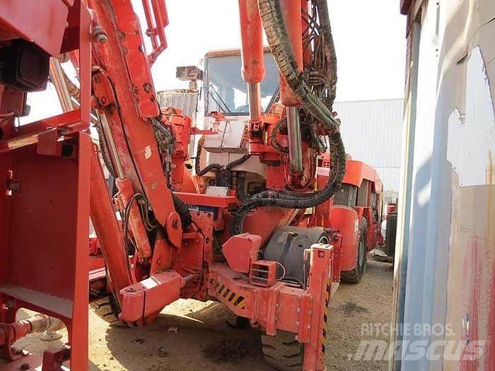 Sandvik DT 821 SC Žemės paviršiaus gręžimo technika
