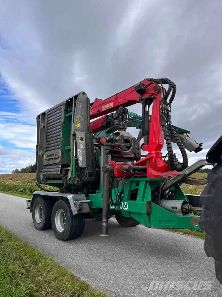 Mus-Max WT 10 Z Medienos smulkintuvai