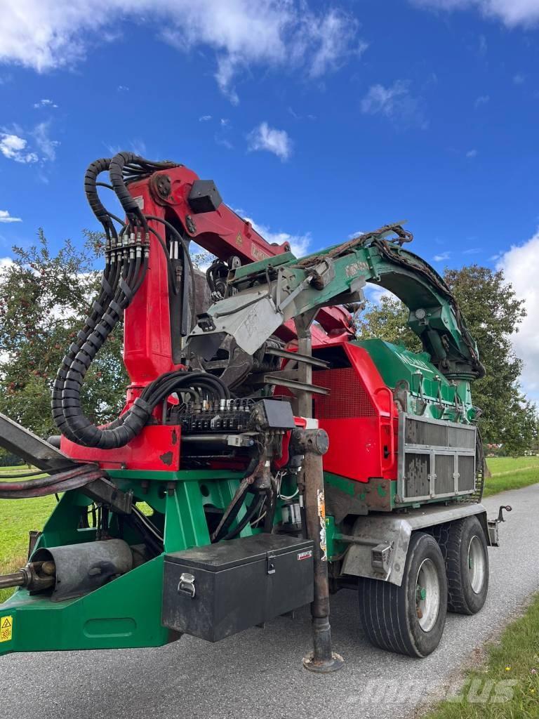 Mus-Max WT 10 Z Medienos smulkintuvai