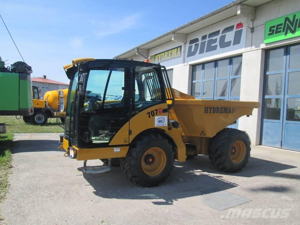 Hydrema 707 G Power+ Karjeriniai savivarčiai