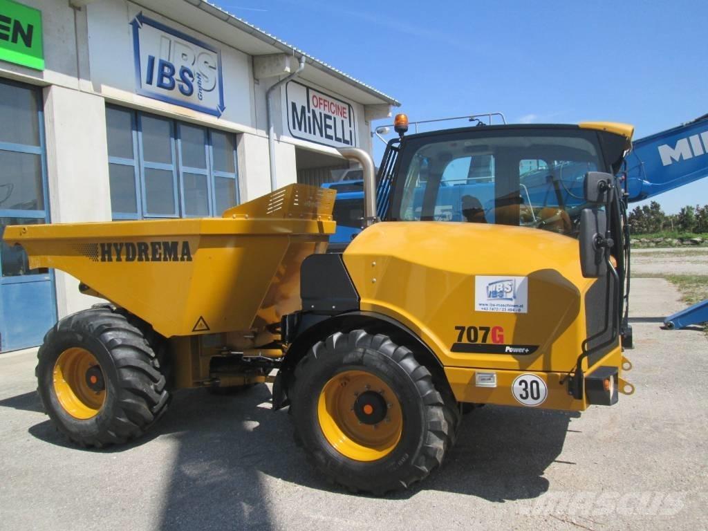 Hydrema 707 G Power+ Karjeriniai savivarčiai