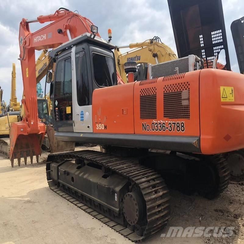 Hitachi zx350 Vikšriniai ekskavatoriai