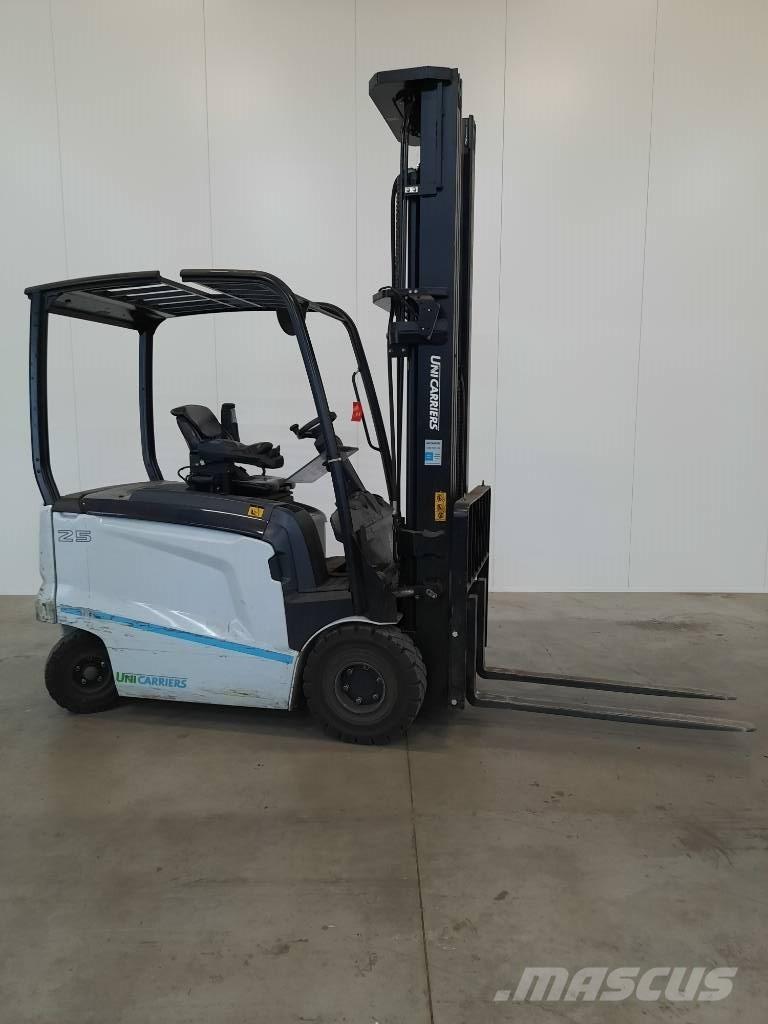 UniCarriers MX25 Elektriniai šakiniai krautuvai