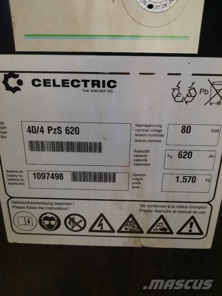 UniCarriers MX25 Elektriniai šakiniai krautuvai