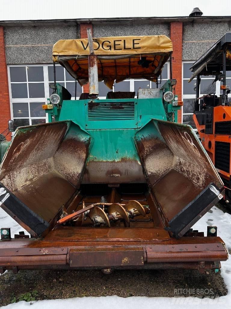 Vögele 6-72 Asfalto klotuvai