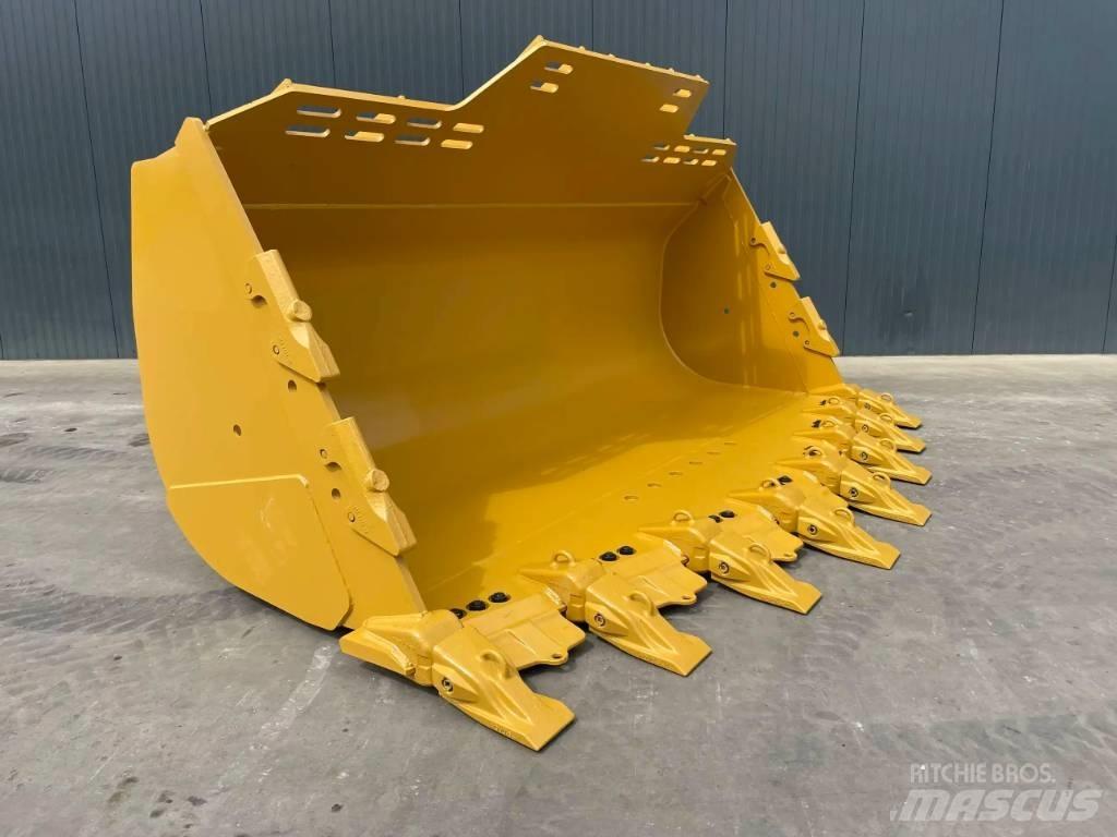CAT 988K Kaušai
