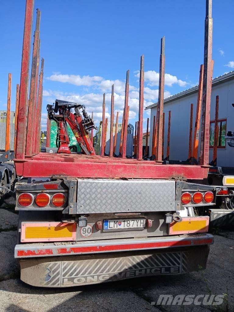 Scania G 500 XT Miškovežių vilkikai