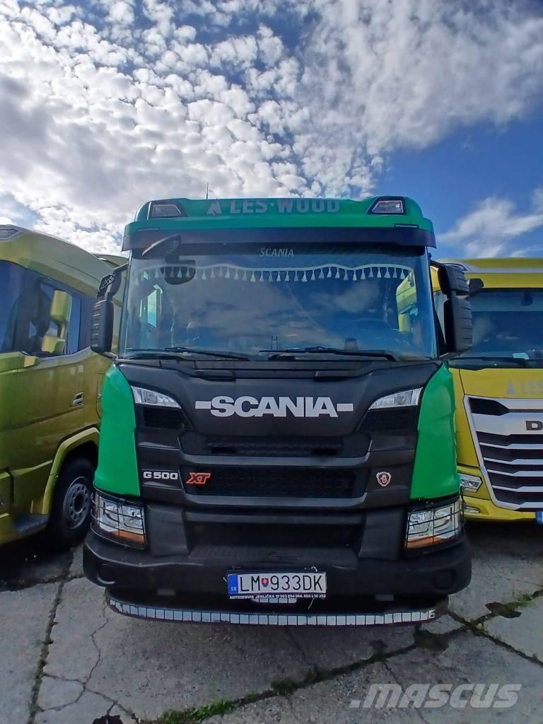 Scania G 500 XT Miškovežių vilkikai