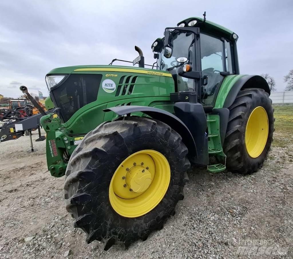 John Deere 6175 M Traktoriai