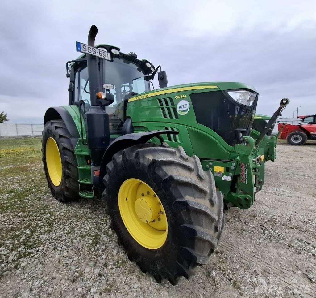 John Deere 6175 M Traktoriai