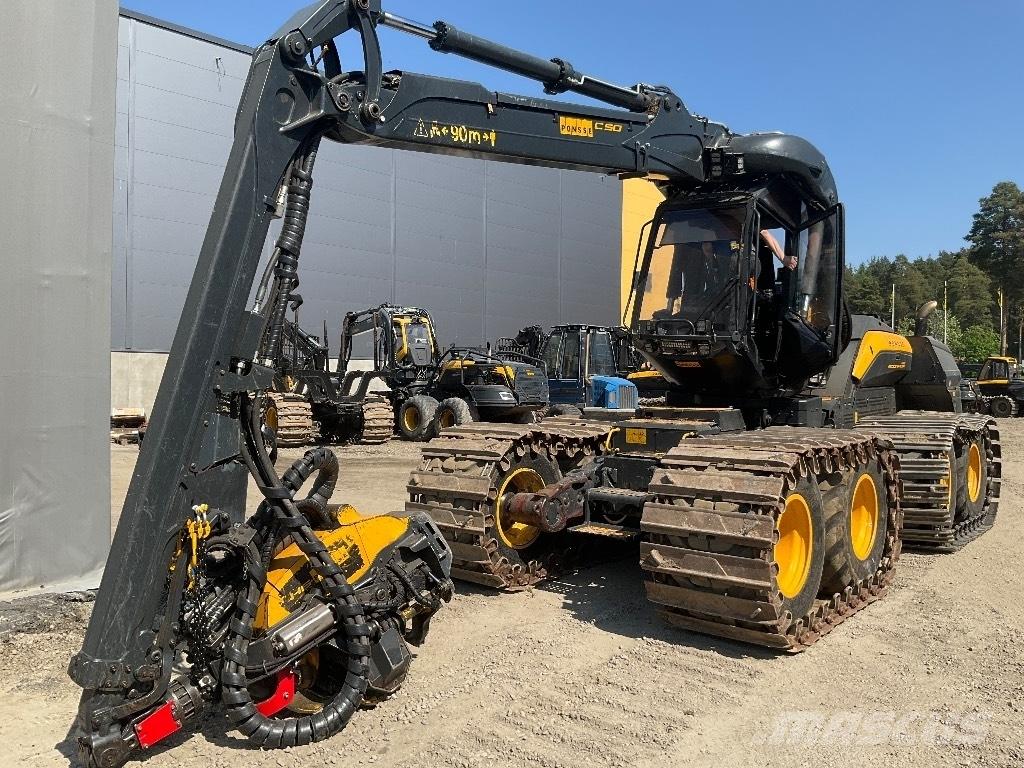 Ponsse Scorpion King Miško technika (Harvesteriai)