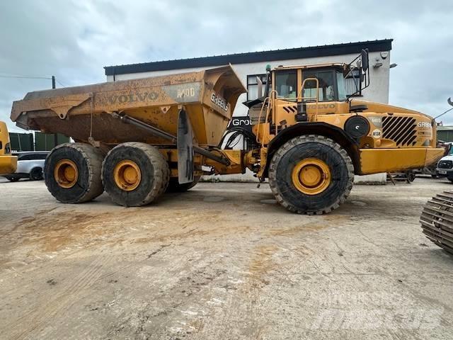 Volvo A 40 D Karjeriniai savivarčiai