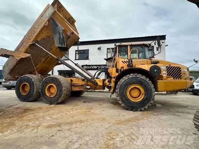 Volvo A 40 D Karjeriniai savivarčiai