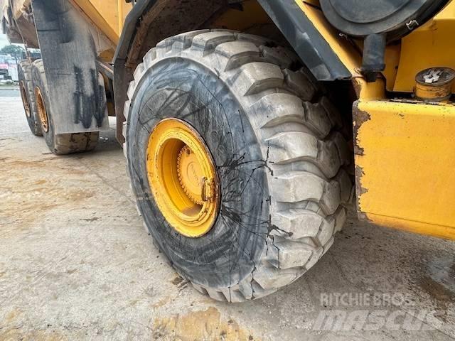 Volvo A 40 D Karjeriniai savivarčiai