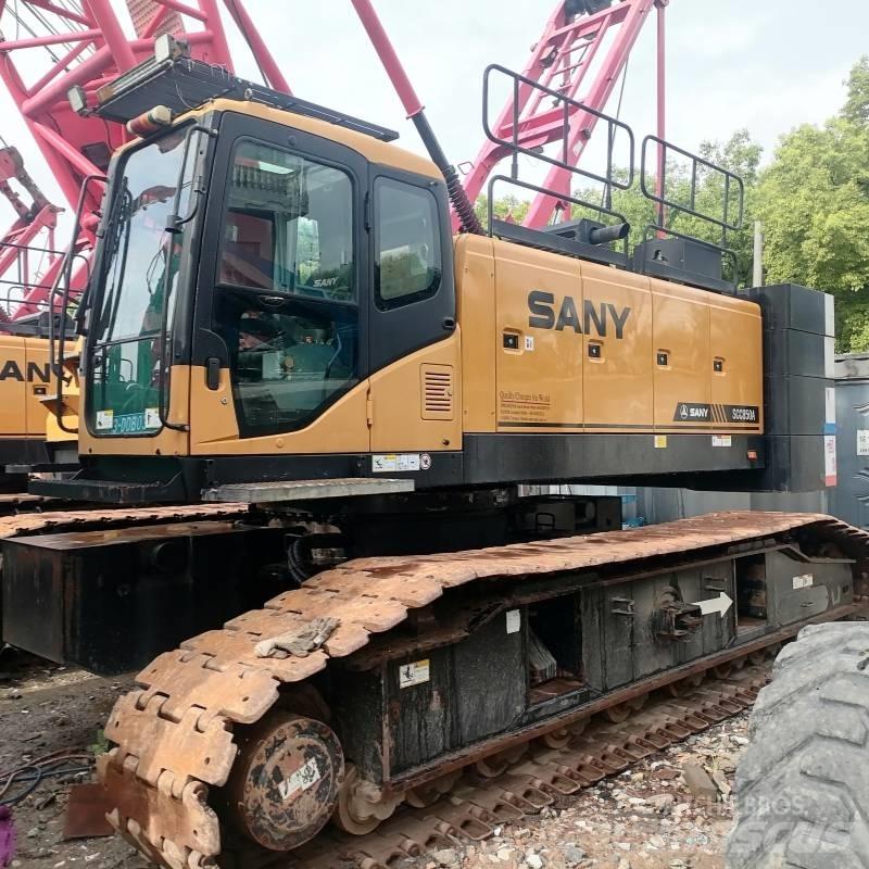 Sany SCC 850 Vikšriniai kranai