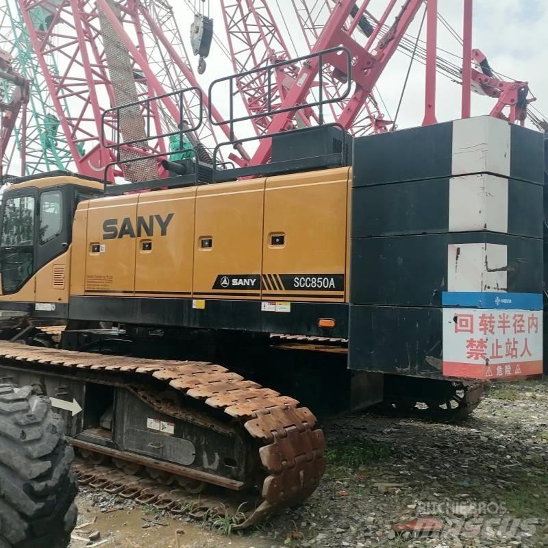 Sany SCC 850 Vikšriniai kranai