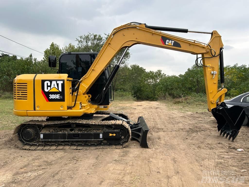 CAT 308E2 Vikšriniai ekskavatoriai