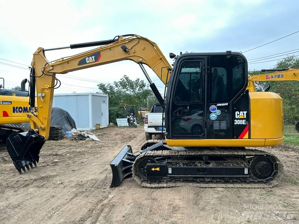 CAT 308E2 Vikšriniai ekskavatoriai