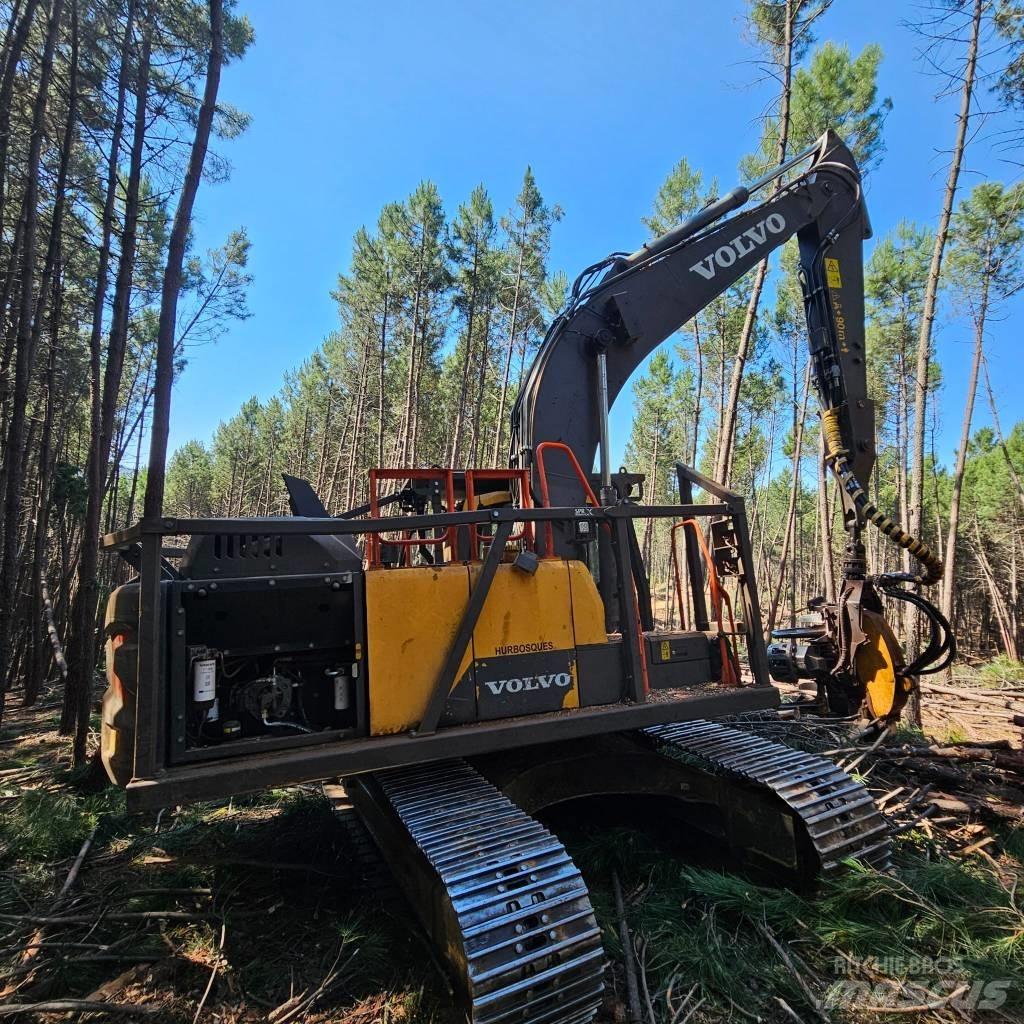 Volvo EC 200 E Ekskavatoriai
