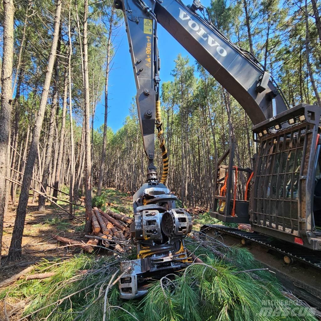 Volvo EC 200 E Ekskavatoriai