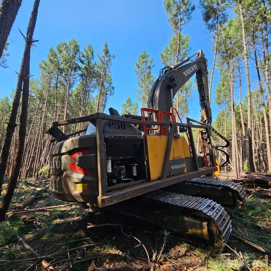Volvo EC 200 E Ekskavatoriai