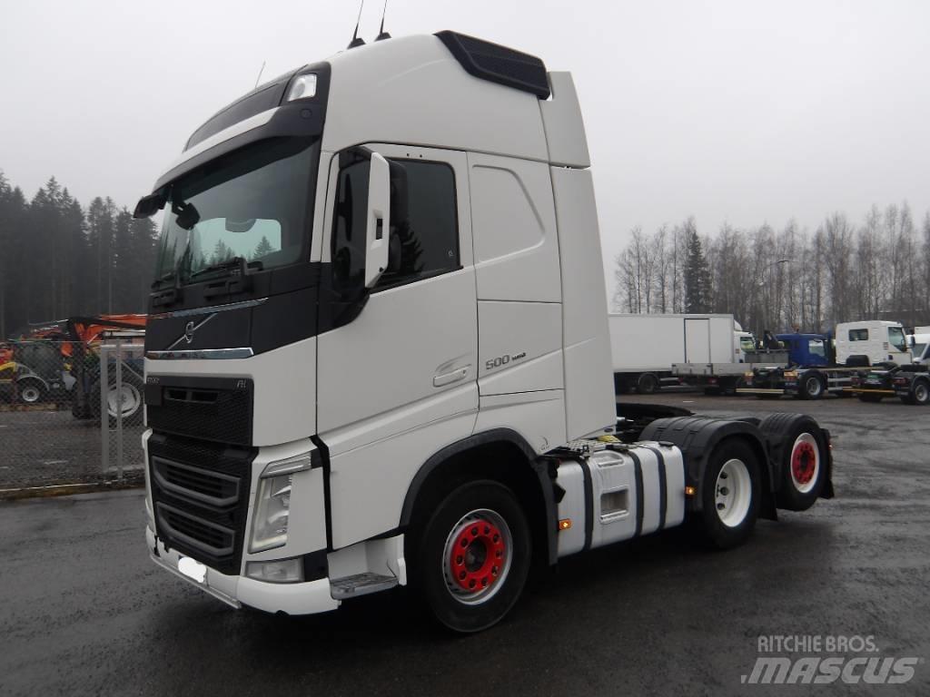 Volvo FH 62 6x2 Naudoti vilkikai