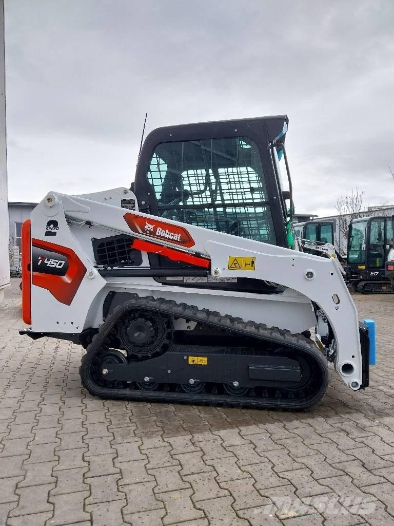 Bobcat T 450E V Krautuvai su šoniniu pasukimu