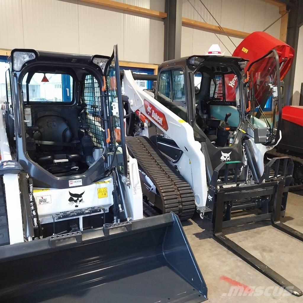 Bobcat T 450E V Krautuvai su šoniniu pasukimu