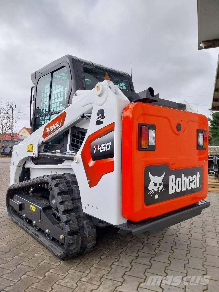 Bobcat T 450E V Krautuvai su šoniniu pasukimu