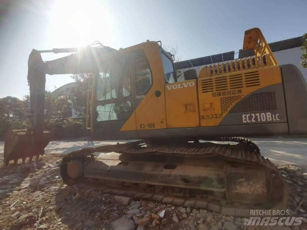 Volvo EC 210 B LC Vikšriniai ekskavatoriai