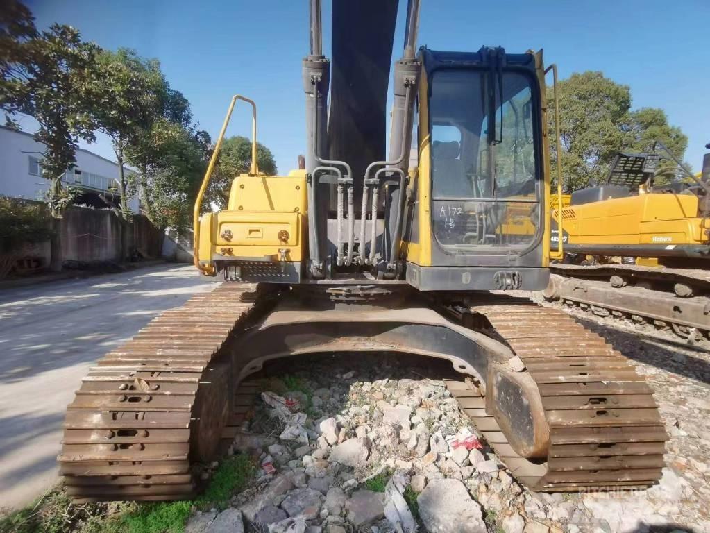 Volvo EC 210 B LC Vikšriniai ekskavatoriai