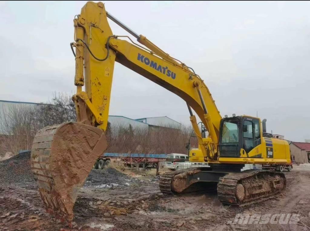Komatsu pc500lc-10mo Amfibiniai ekskavatoriai