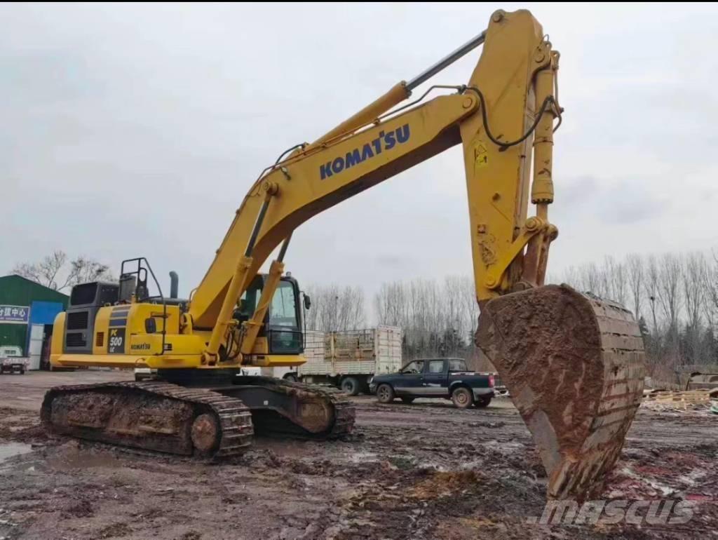 Komatsu pc500lc-10mo Amfibiniai ekskavatoriai