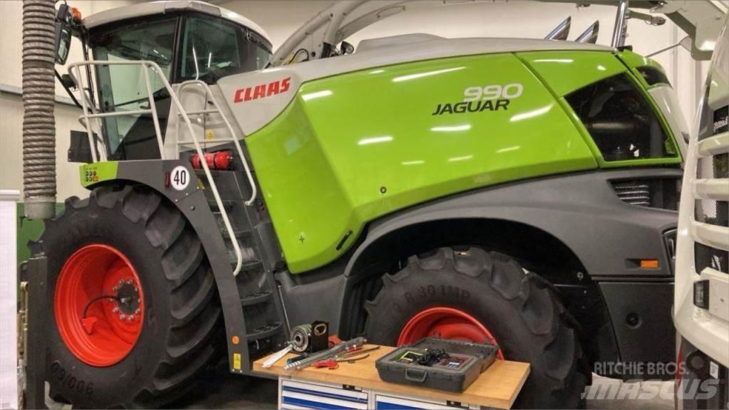CLAAS Jaguar 990 Pašarų ruošimo technika